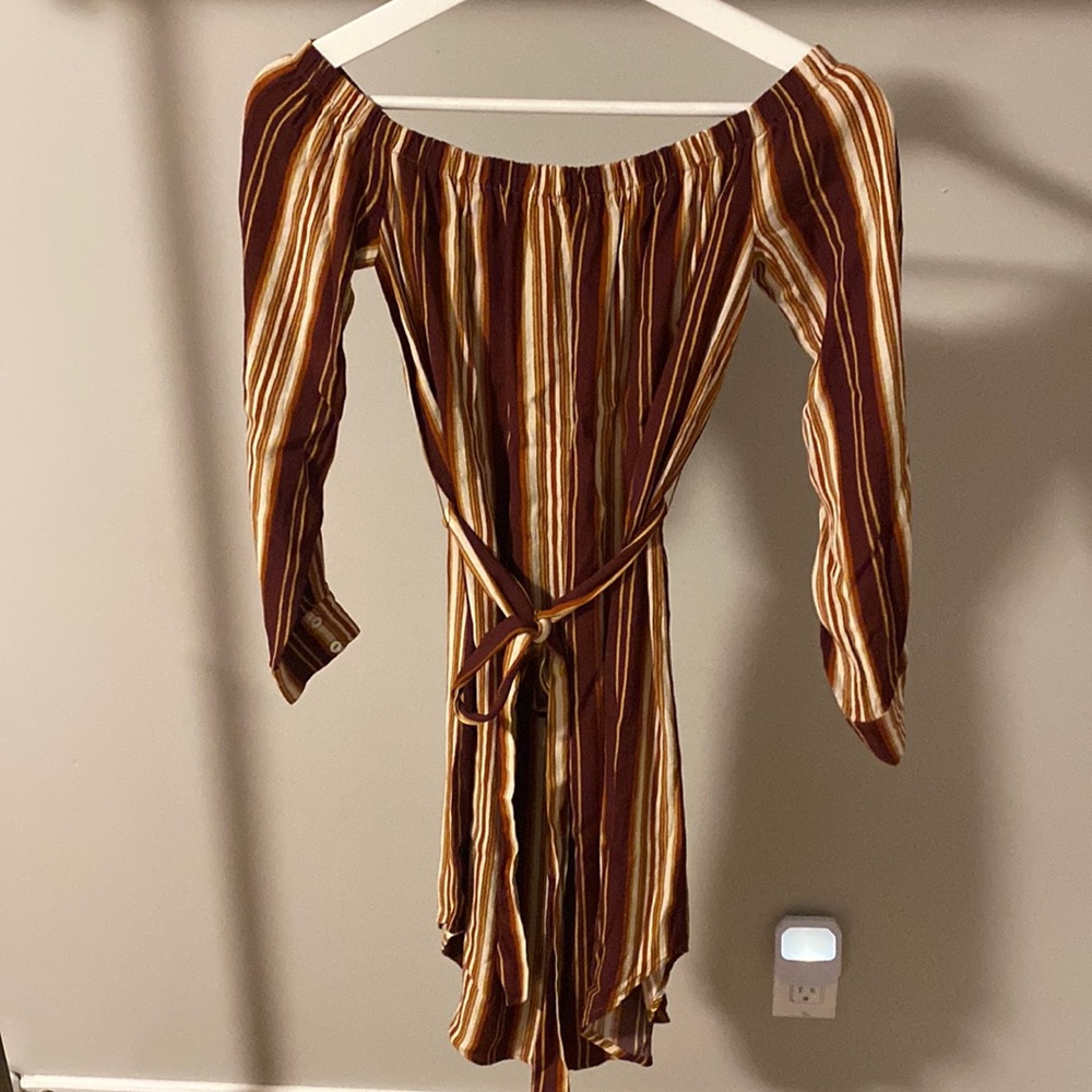 Stripped dress